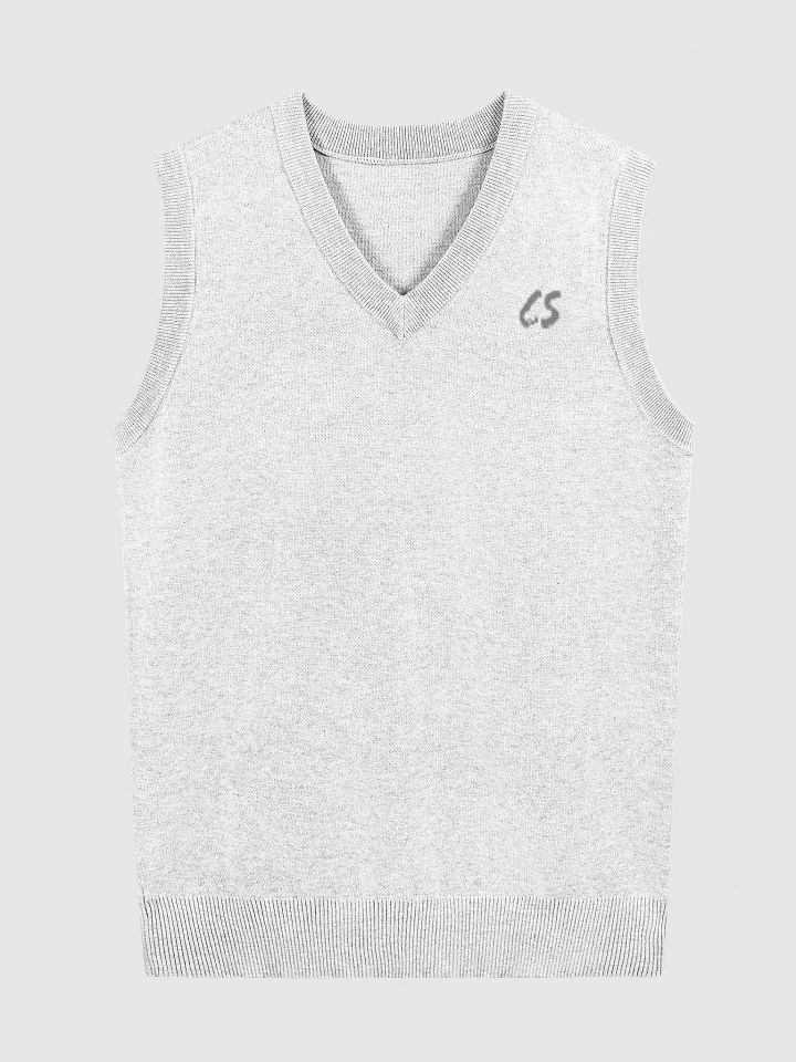 CS Knitted V Neck Vest product image (3)