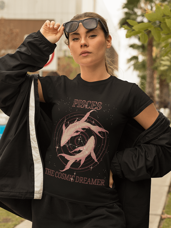 Pisces Cosmic Dreamer Tee product image (1)