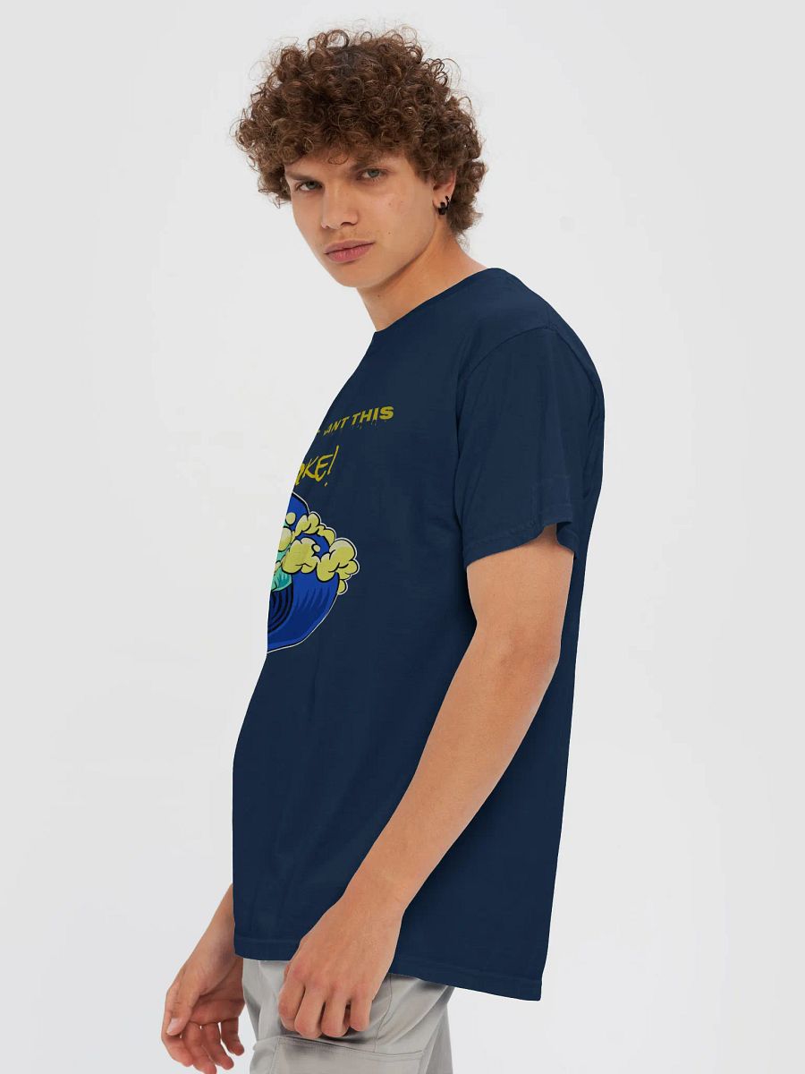 Animated Smoke Skull T-Shirt product image (41)