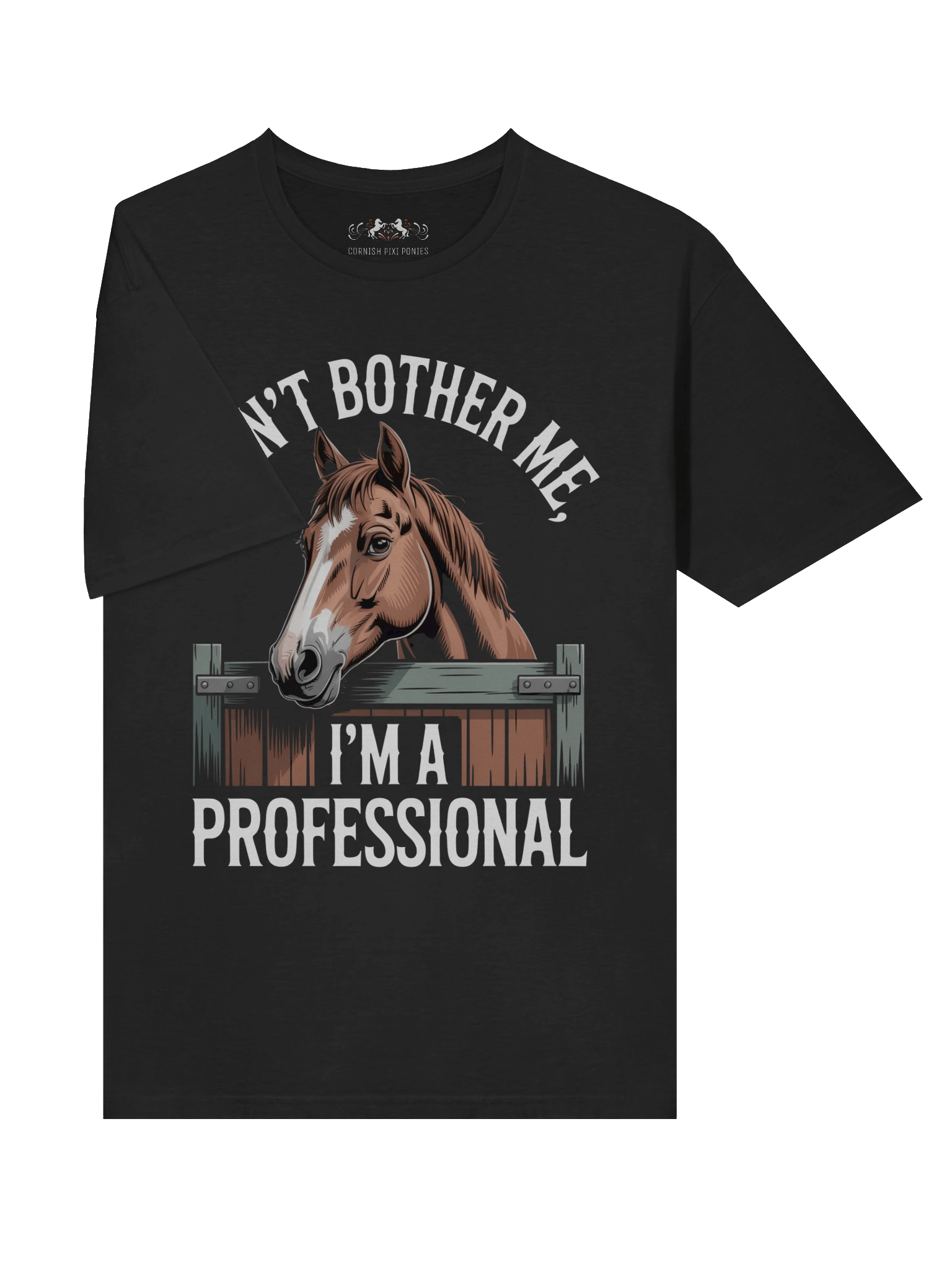Professional Horse Handler Tee - Equestrian Work Mode product image (15)