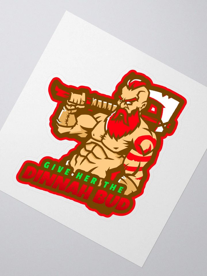 the dinnah sticker product image (2)