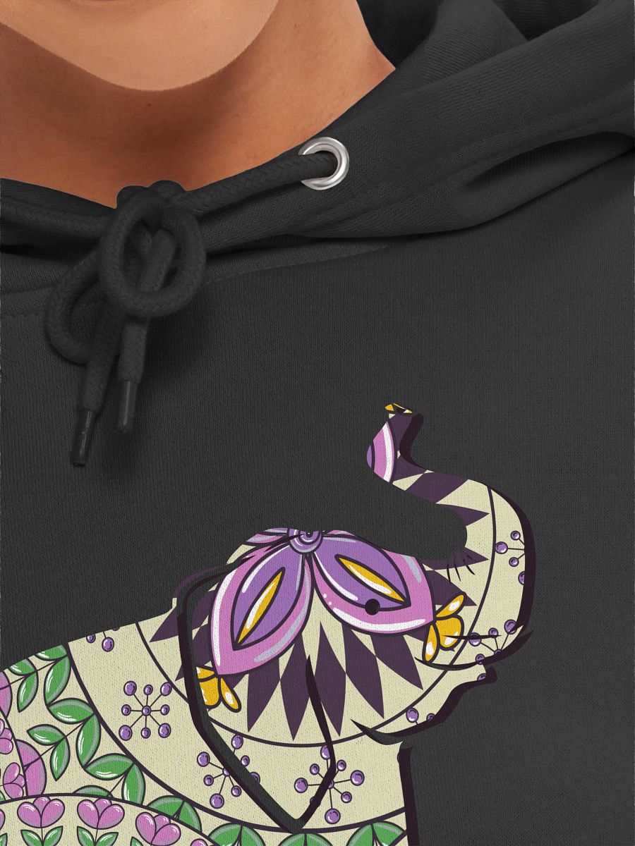 Whimsical Elephant Spirit Hoodie product image (7)