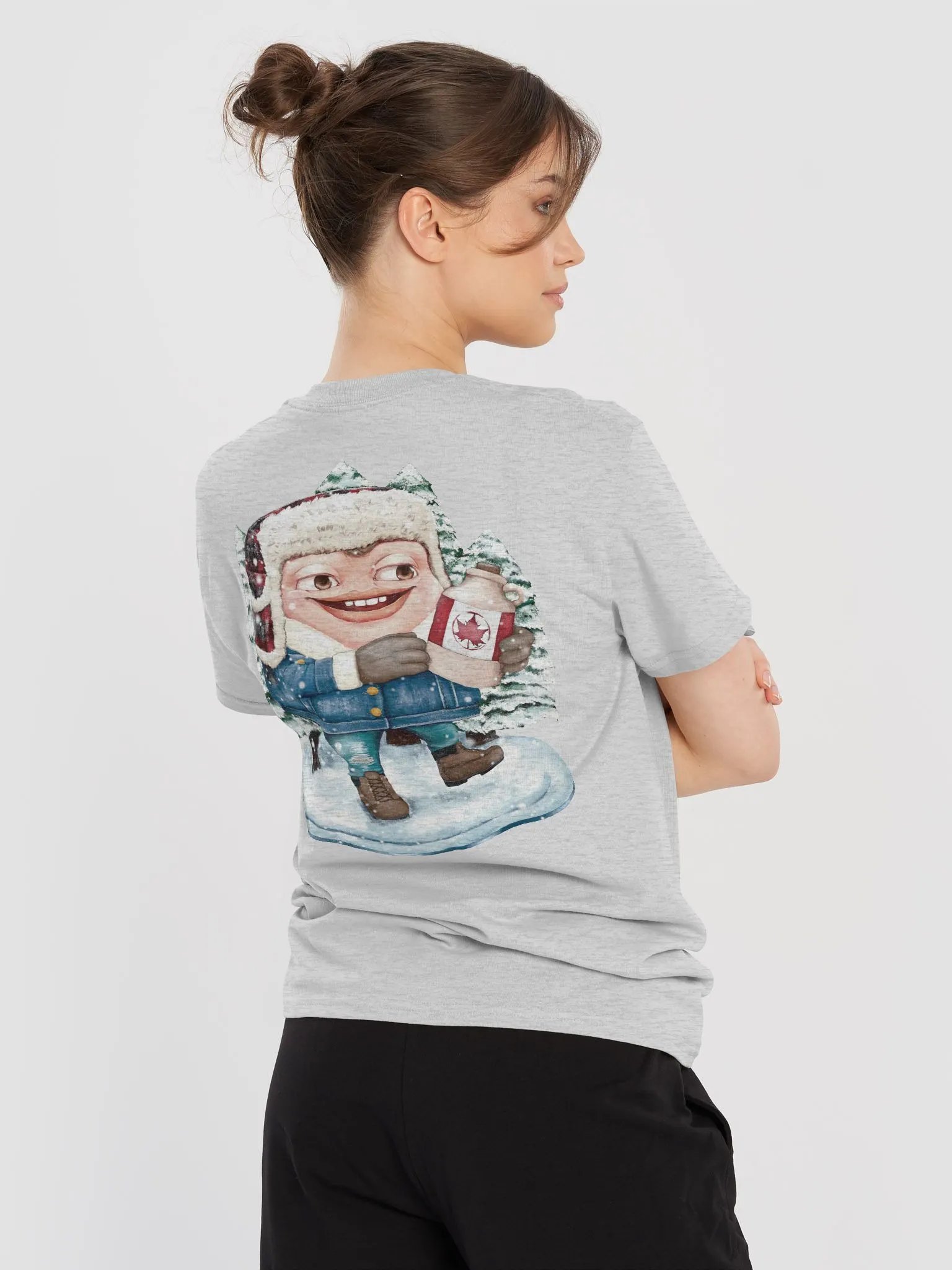Canadian Pheetato T Shirt product image (59)