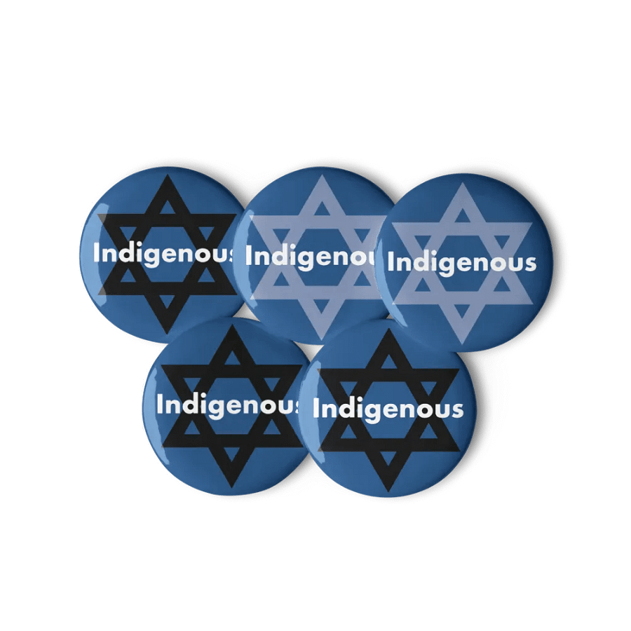 Indigenous Pin - Set of 5 product image (5)