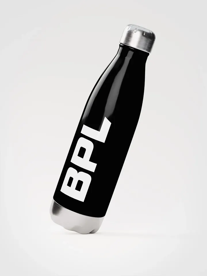 BPL Wordmark Water Bottle product image (2)