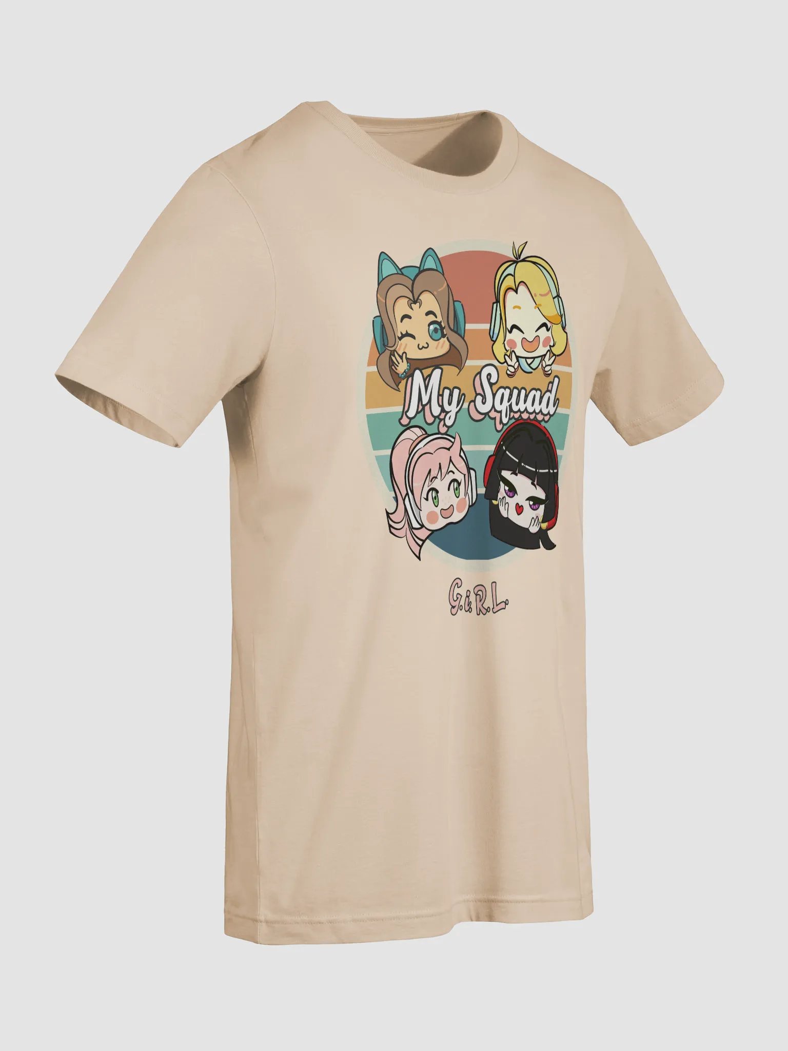 Gamer girl t-shirt - My Squad by G.i.R.L. product image (6)
