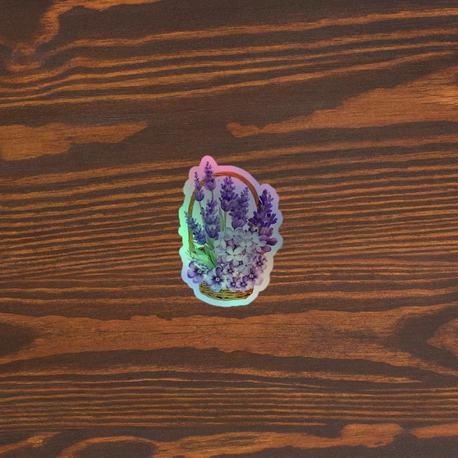 Lavender Dreams Holographic Sticker Sheet product image (5)