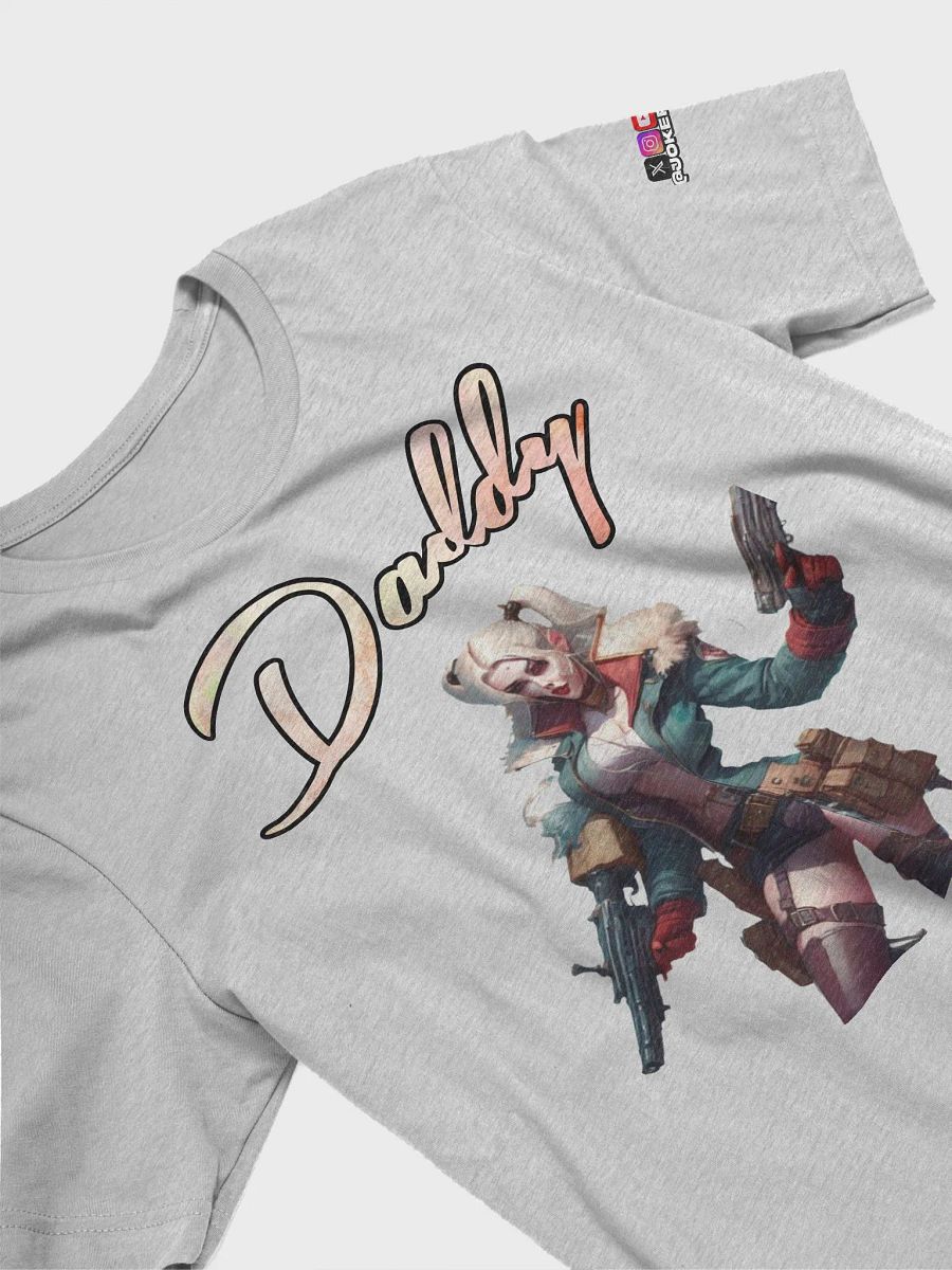 Harley Quinn DADDY Style Unisex Tee Shirt product image (3)