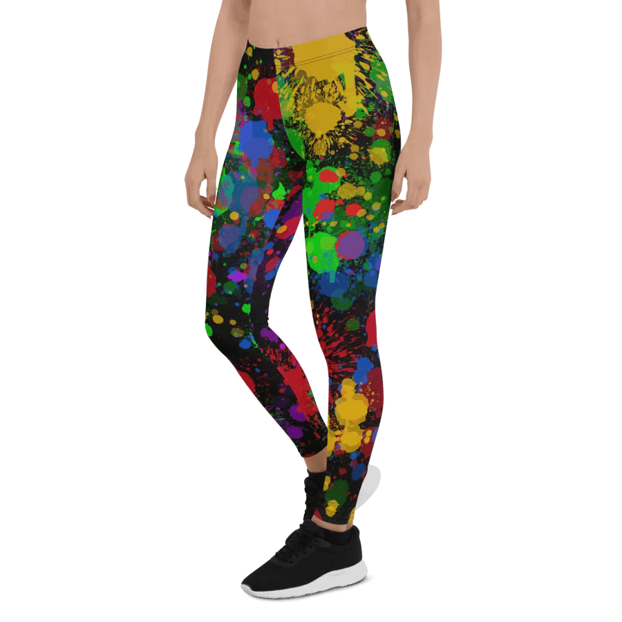 JokersVibe Graffiti Style Leggins product image (6)