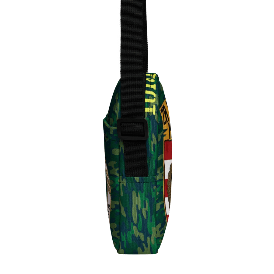 Tiger CRO Army Emblem Camo Crossbody Bag product image (7)