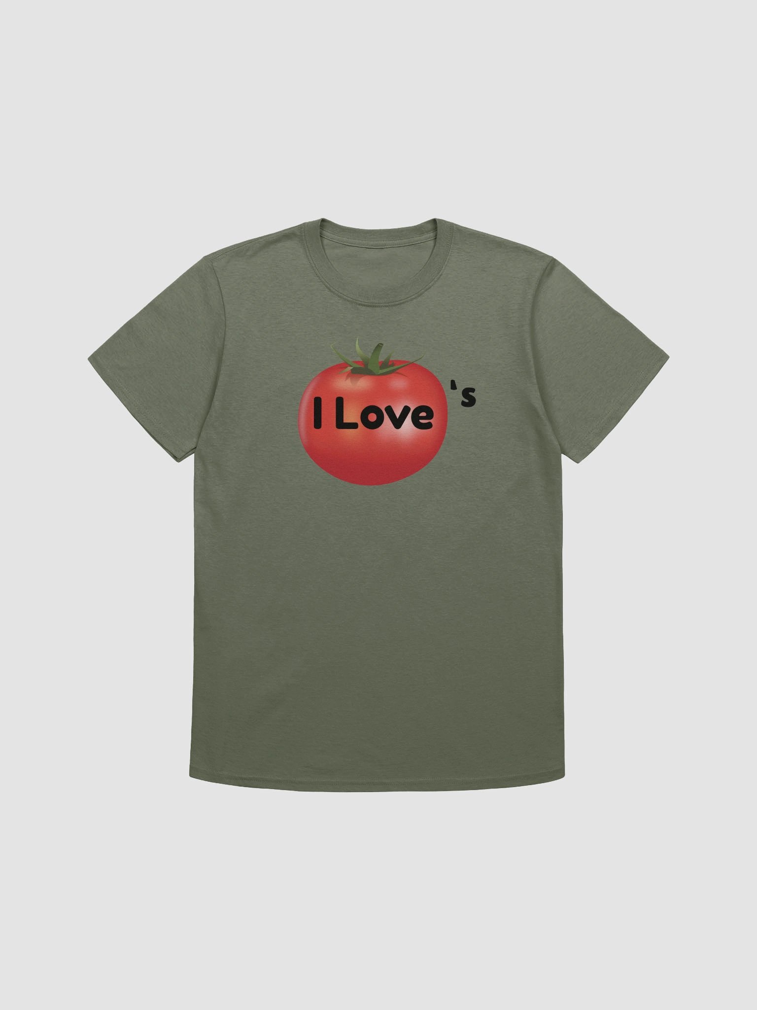 I Love Tomato T-Shirt product image (1)