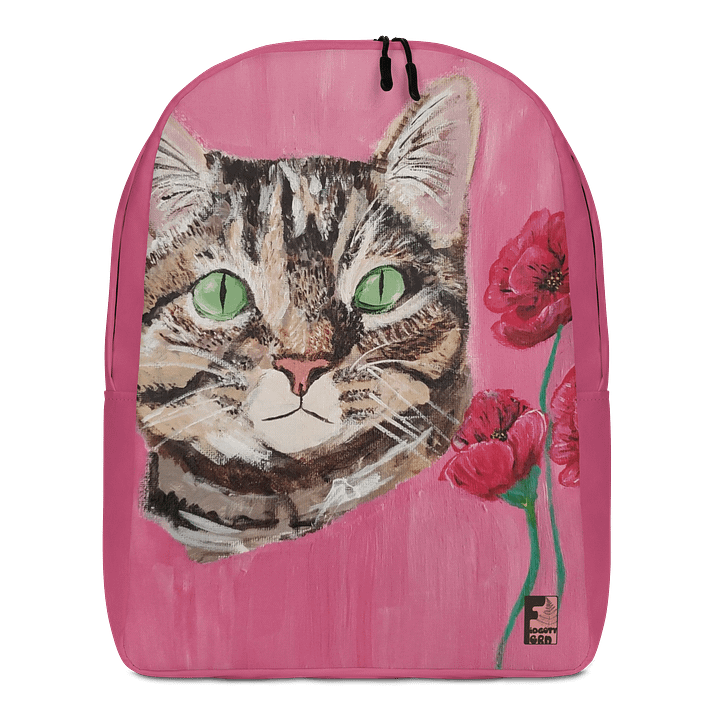 "Poppy the Cat" Backpack product image (1)