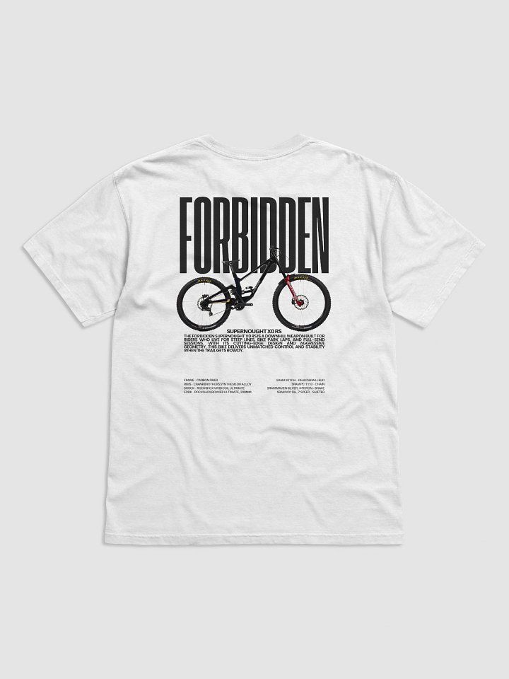 Forbidden Supernought X0 RS T-shirt product image (1)