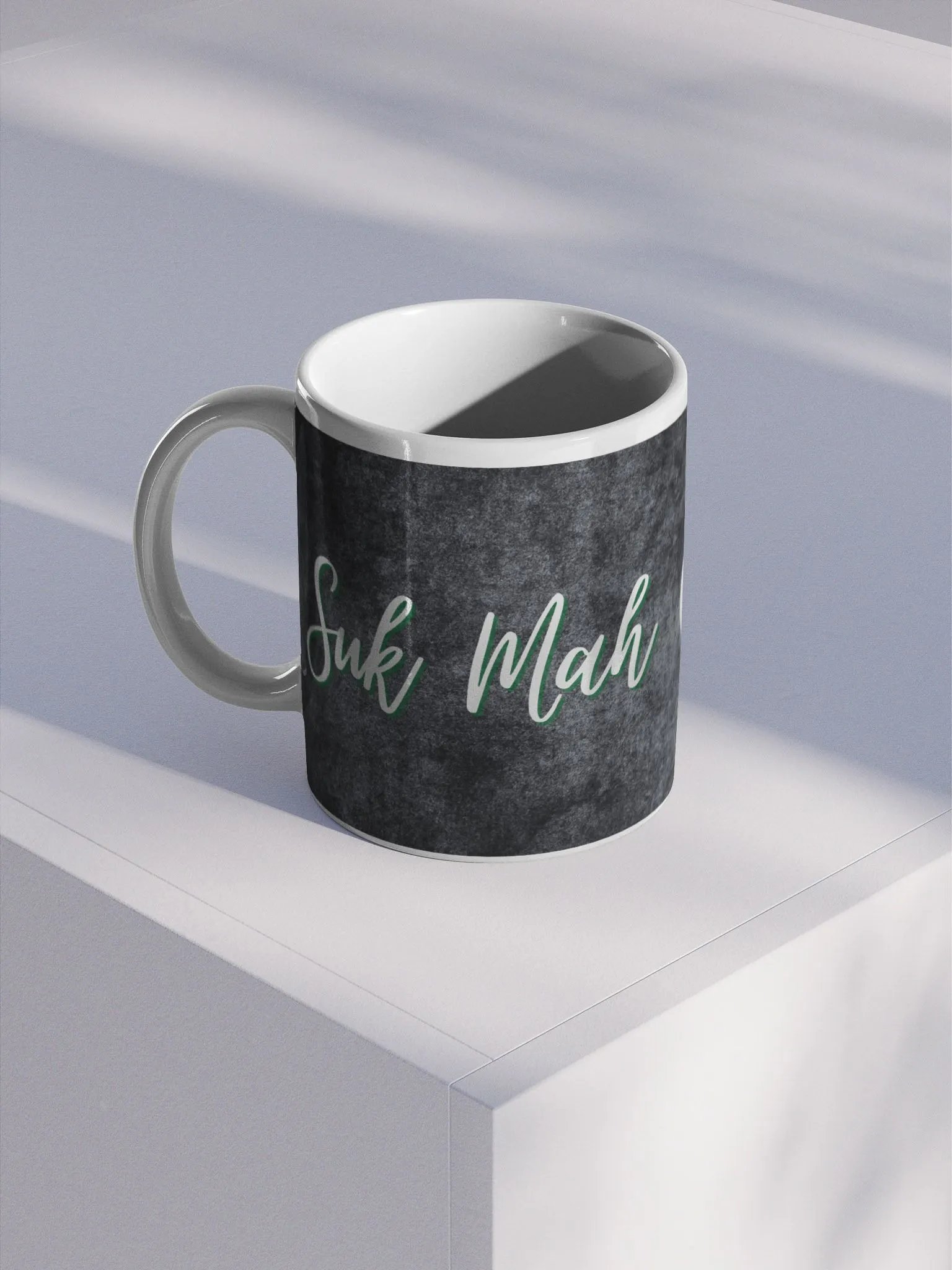 TiaLaughs Suk Mah Gas Mug product image (1)