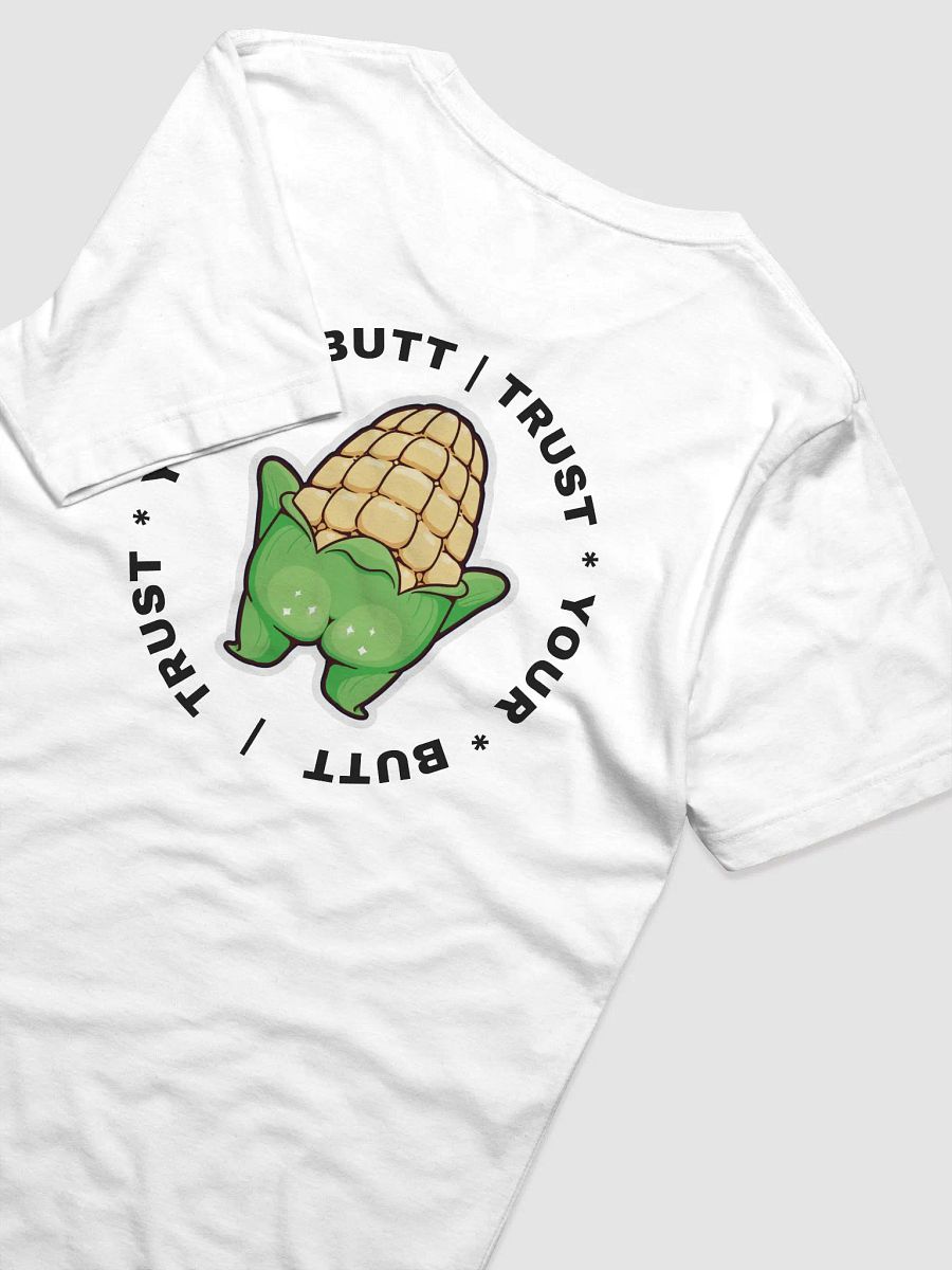 *Trust*Your*Butt White Pocket Tee product image (5)