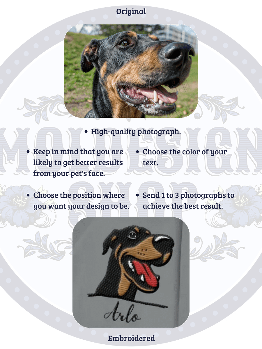 YOUR DOBERMAN! / CHAMPION PACKABLE JACKET (UNISEX) / EMBROIDERED product image (7)