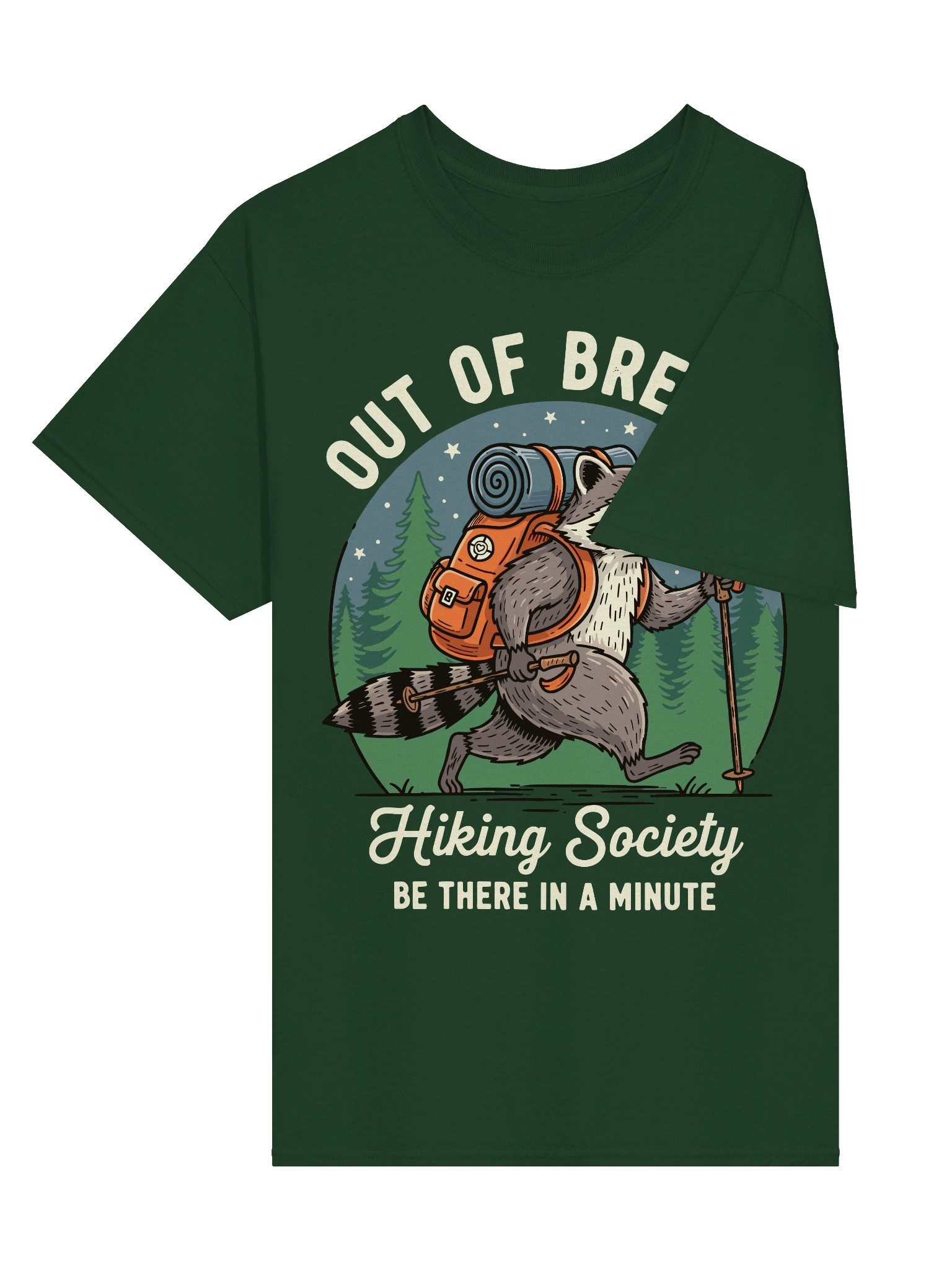 Out of Breath Hiking Society - Tee product image (26)