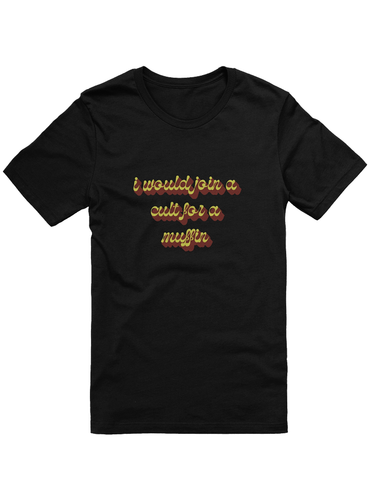Cult muffin T product image (2)