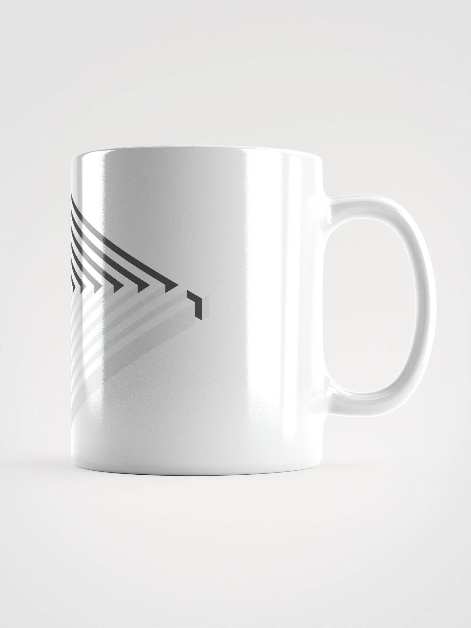 Spiral Maze Mug (White) product image (2)