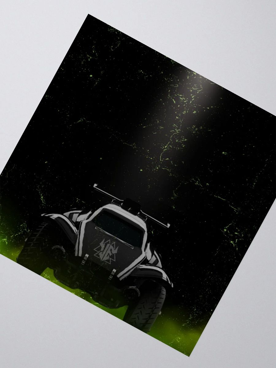 Green VE Car Sticker product image (2)
