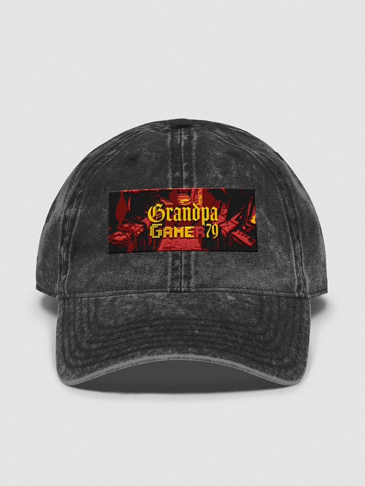 Pixelated Retro Dad Hat - Otto Vintage Collection product image (1)