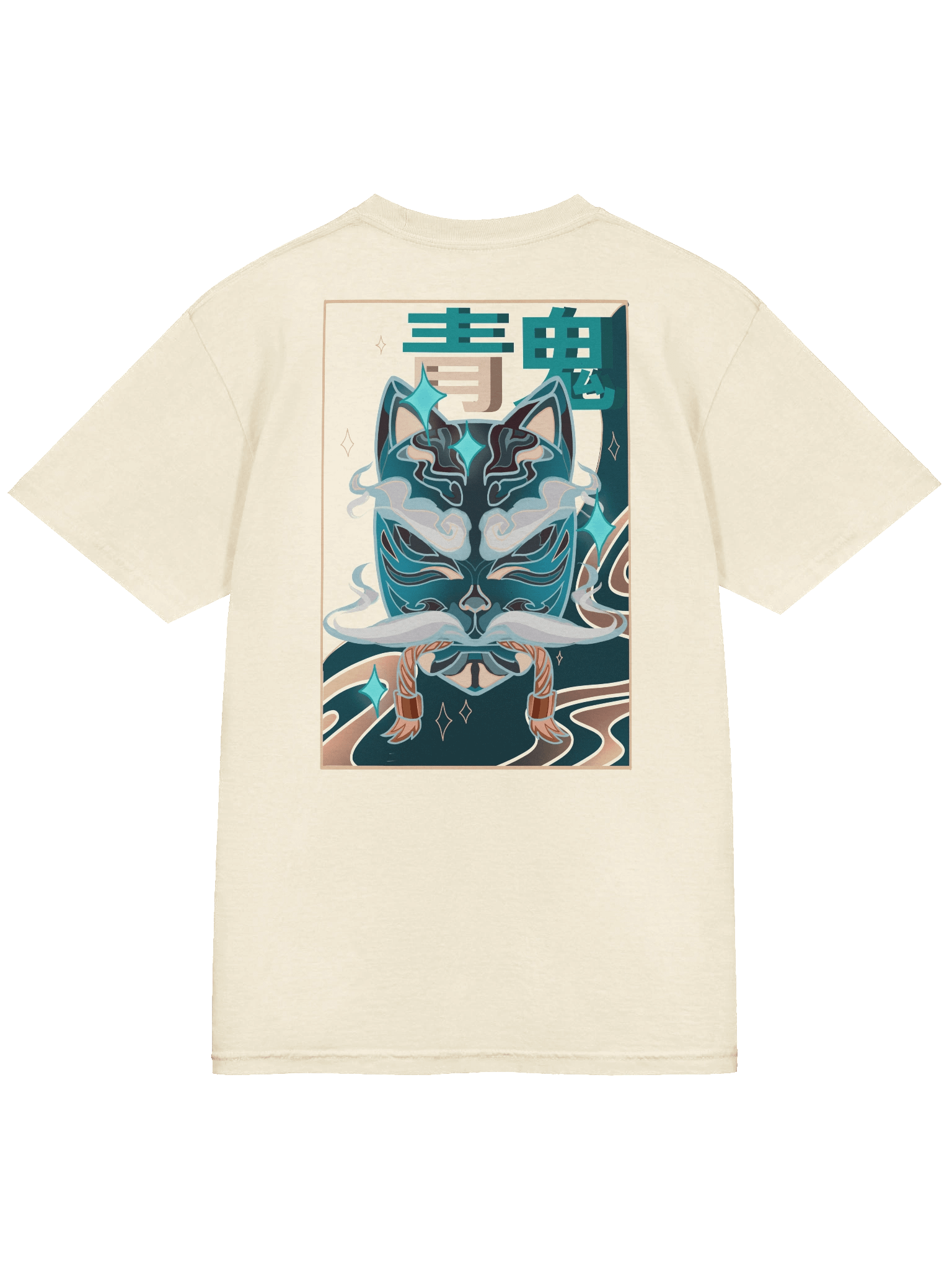 Blue Oni Tee-shirt product image (5)