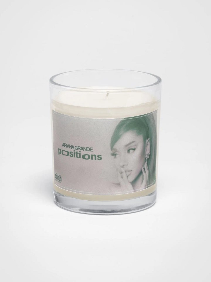 Pensive Poses Soy Wax Candle product image (1)