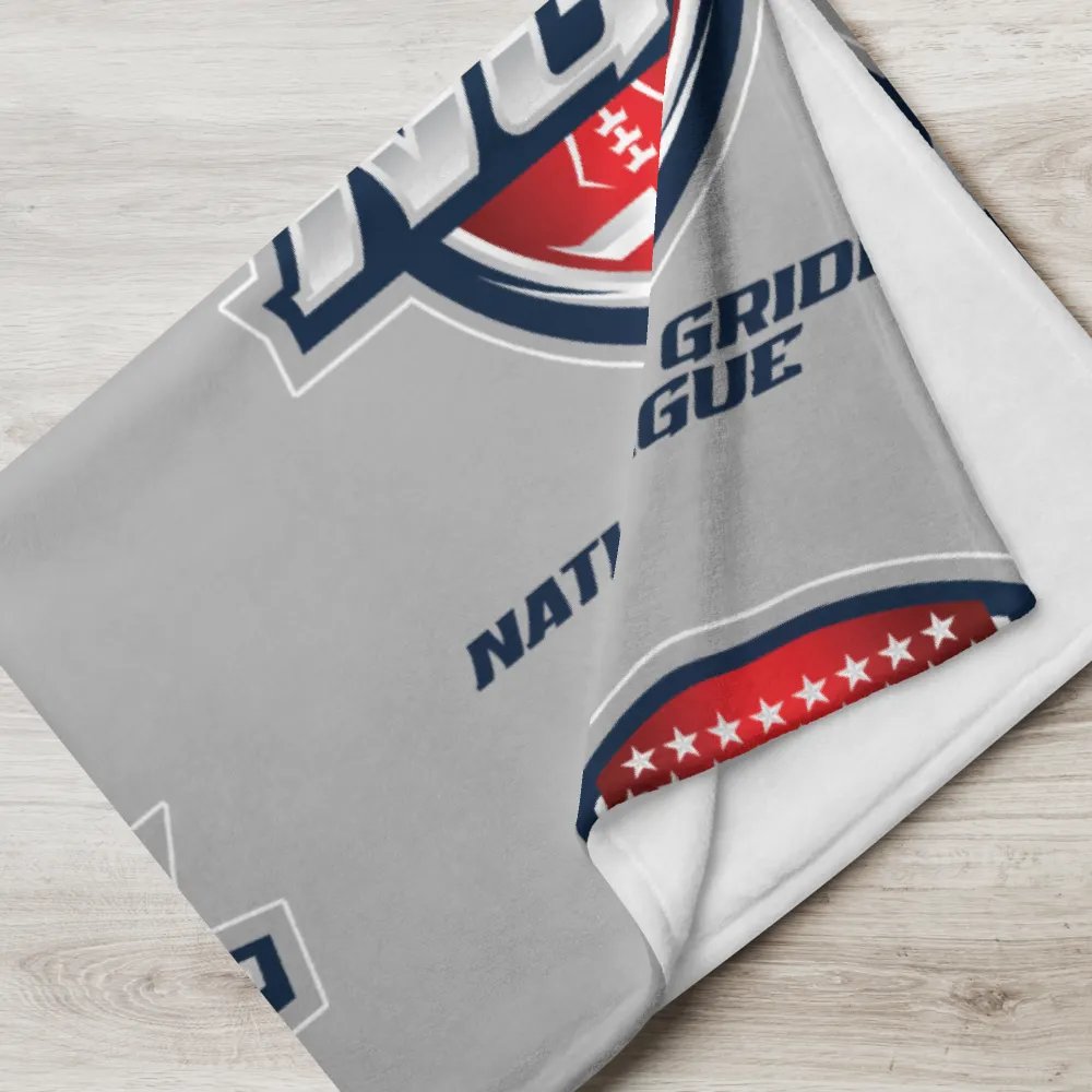 National Gridiron League Throw Blanket product image (17)