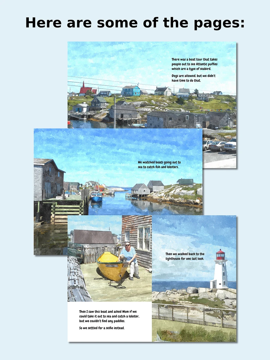 Mozzie Visits Peggy's Cove - eBook product image (4)