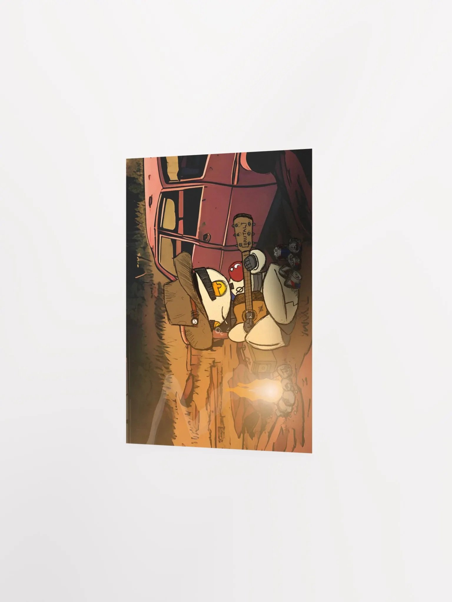 Sun Down Print product image (2)