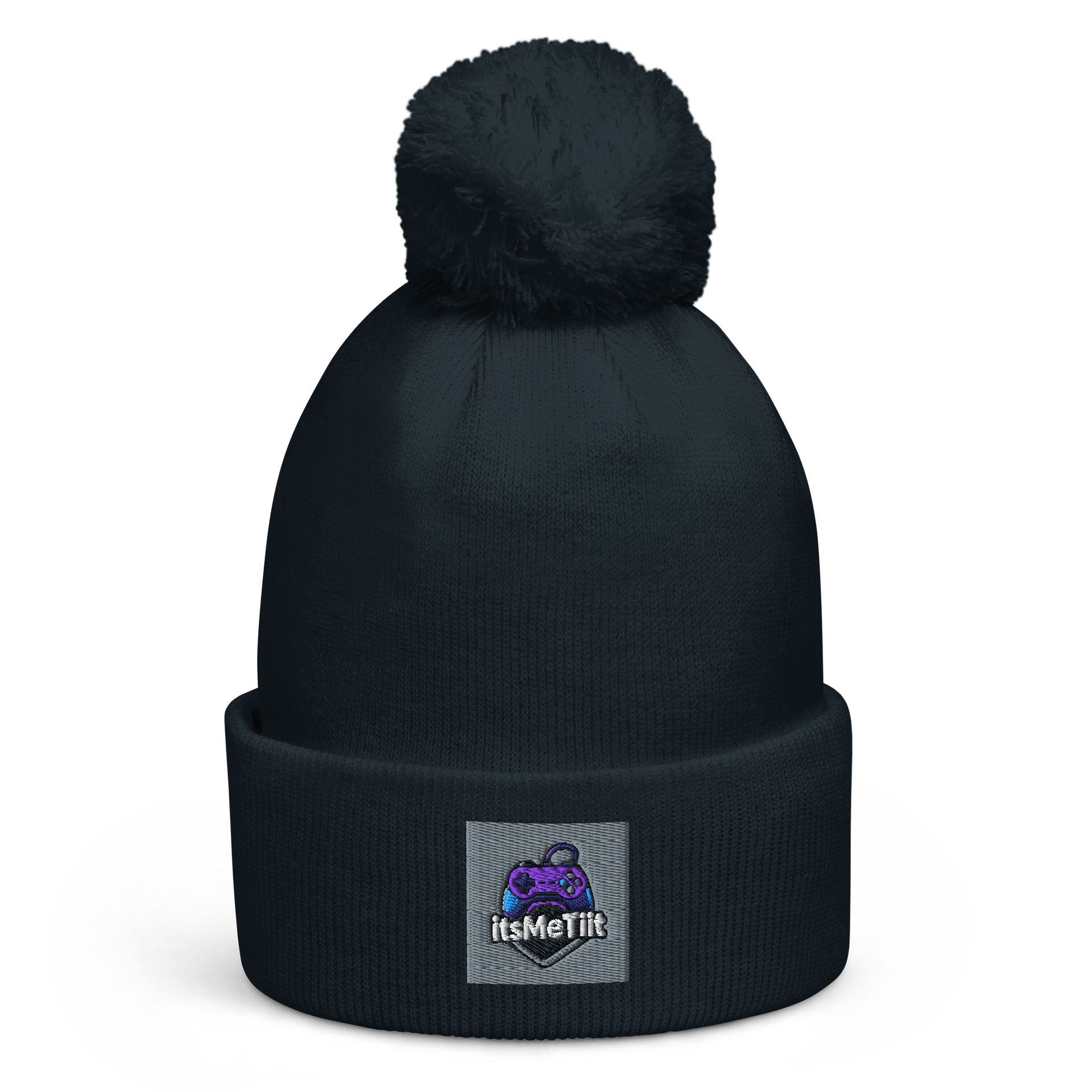 Gamer Vibes Pom-Pom Beanie product image (1)
