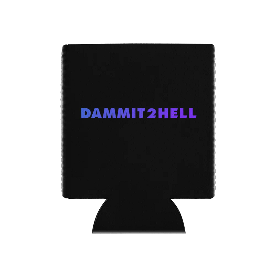 dammit2hell Coozie product image (3)