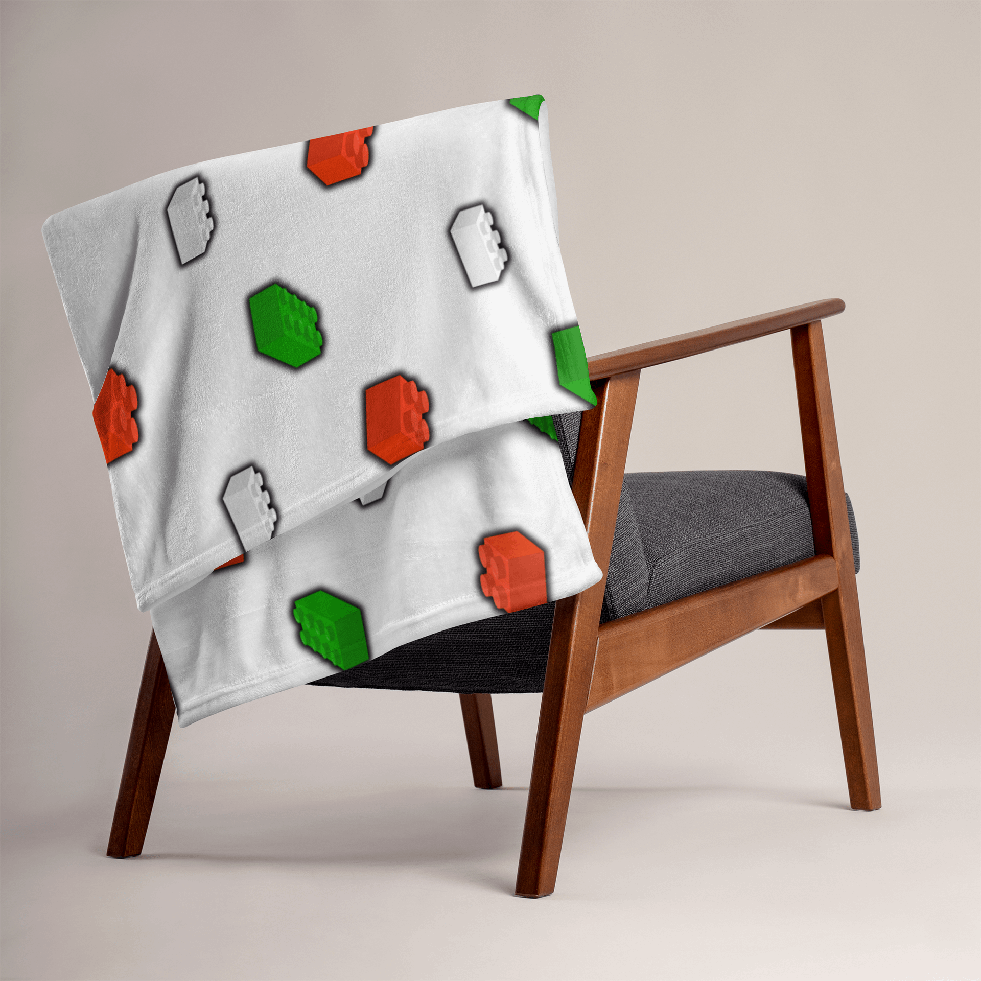 Festive Brick Blanket product image (2)