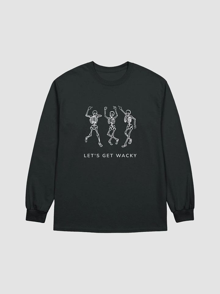 Let's Get Wacky Long Sleeve Tee product image (1)
