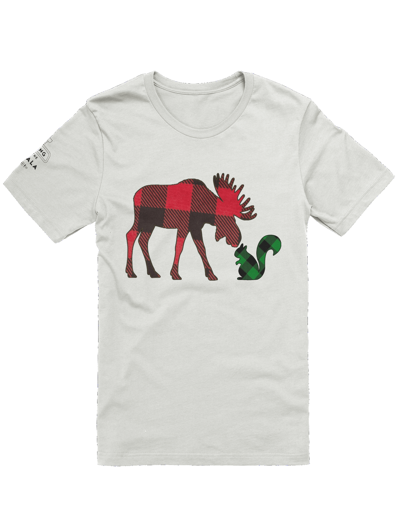 Moose and Squirrel Full Logo Tee product image (2)