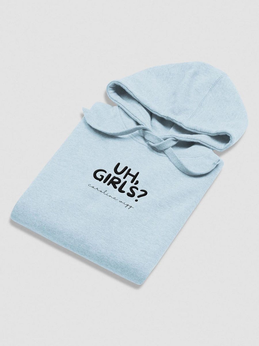 UH GIRLS Unisex Embroidered Hoodie - Light Colours product image (4)