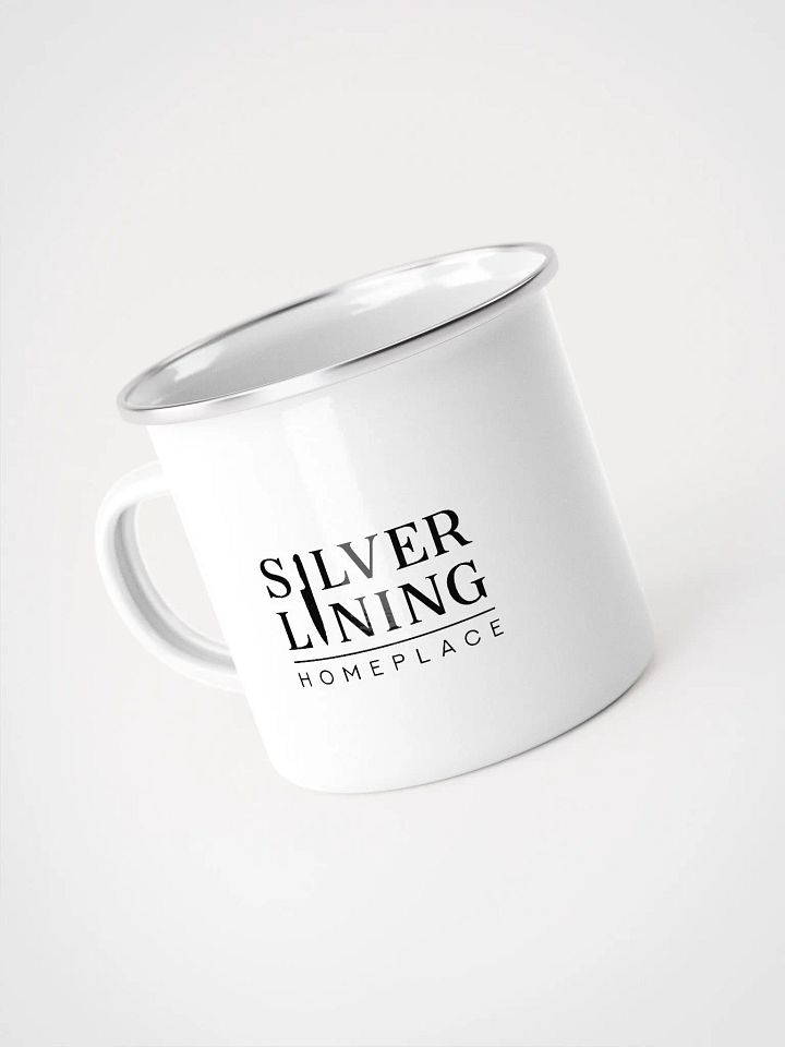 Knife Logo Enamel Mug product image (1)