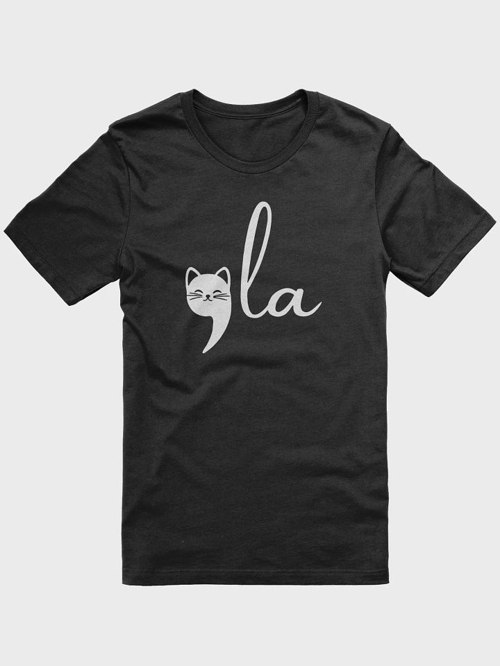 CAT COMMA KAMALA UNISEX T-SHIRT product image (1)