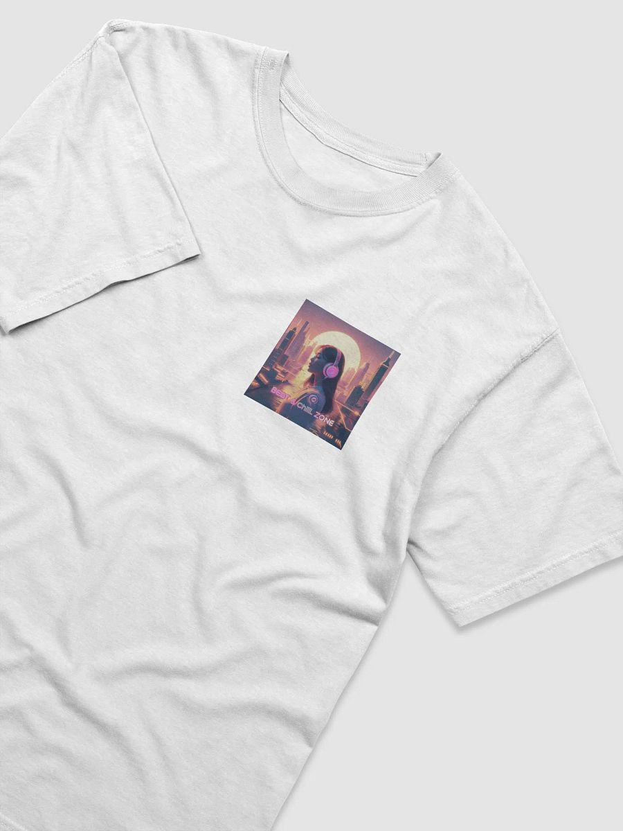 Futuristic Beats Comfort Tee product image (3)