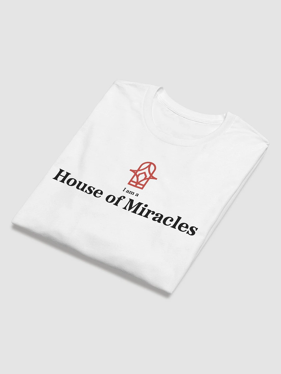 I am a House of Miracles - Longsleeve - White product image (6)