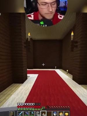 Second Floor = No No Zone😳 #gaming #minecraft #fyp #minecrafthardcore 