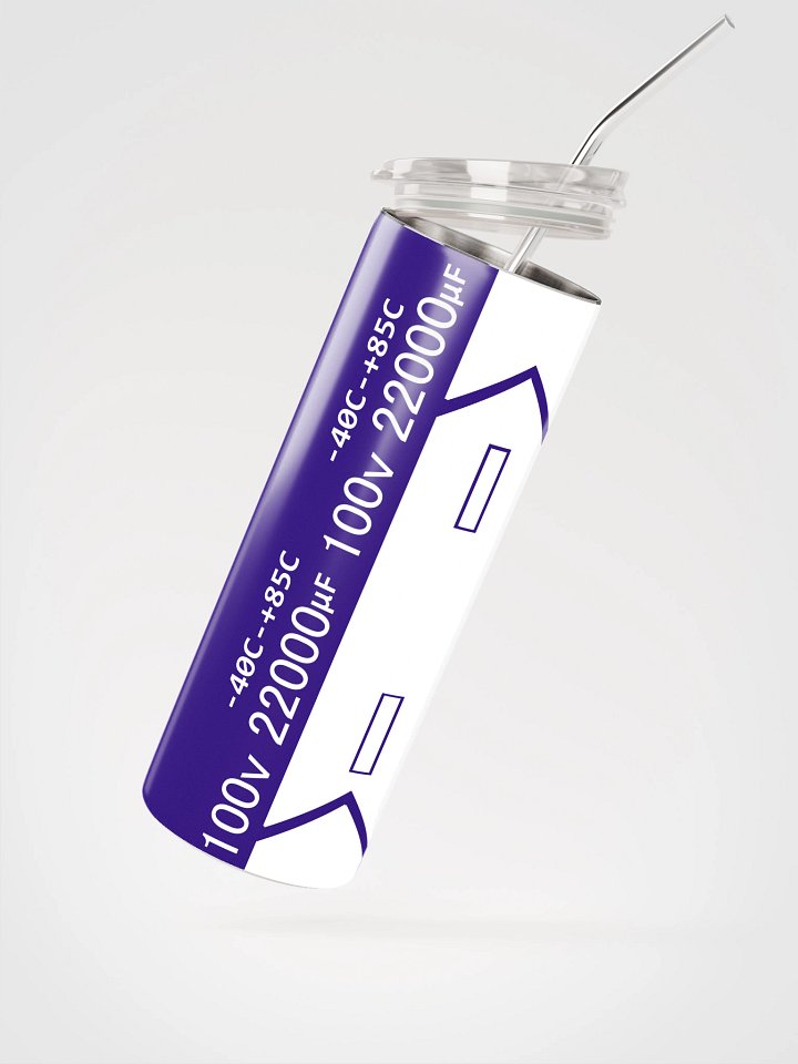 Capacitor Stainless Steel Tumbler - DARK BLUE product image (2)