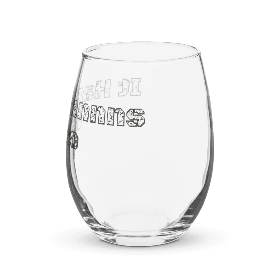 Stemless Wine Glass - It Happennnns Camo product image (3)