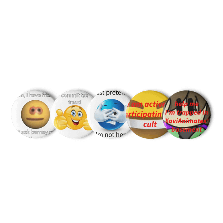 XaviAnimates pin set 1 product image (1)