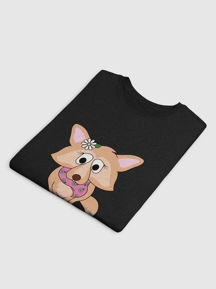 Floral Pup Next Level T-Shirt product image (4)