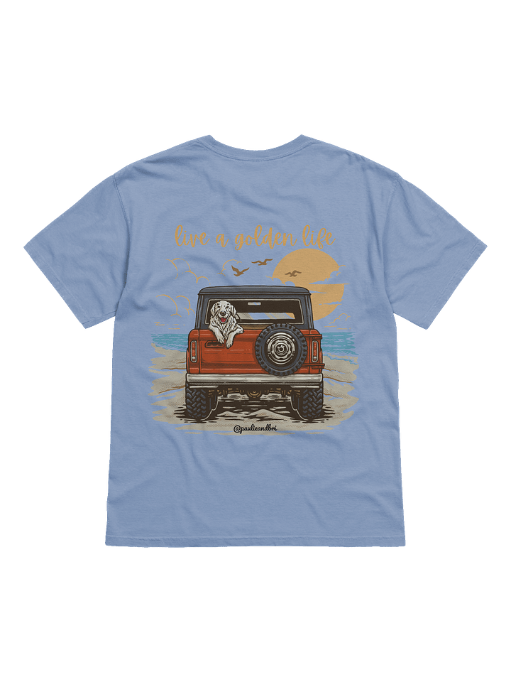 Golden Bronco Tee product image (2)