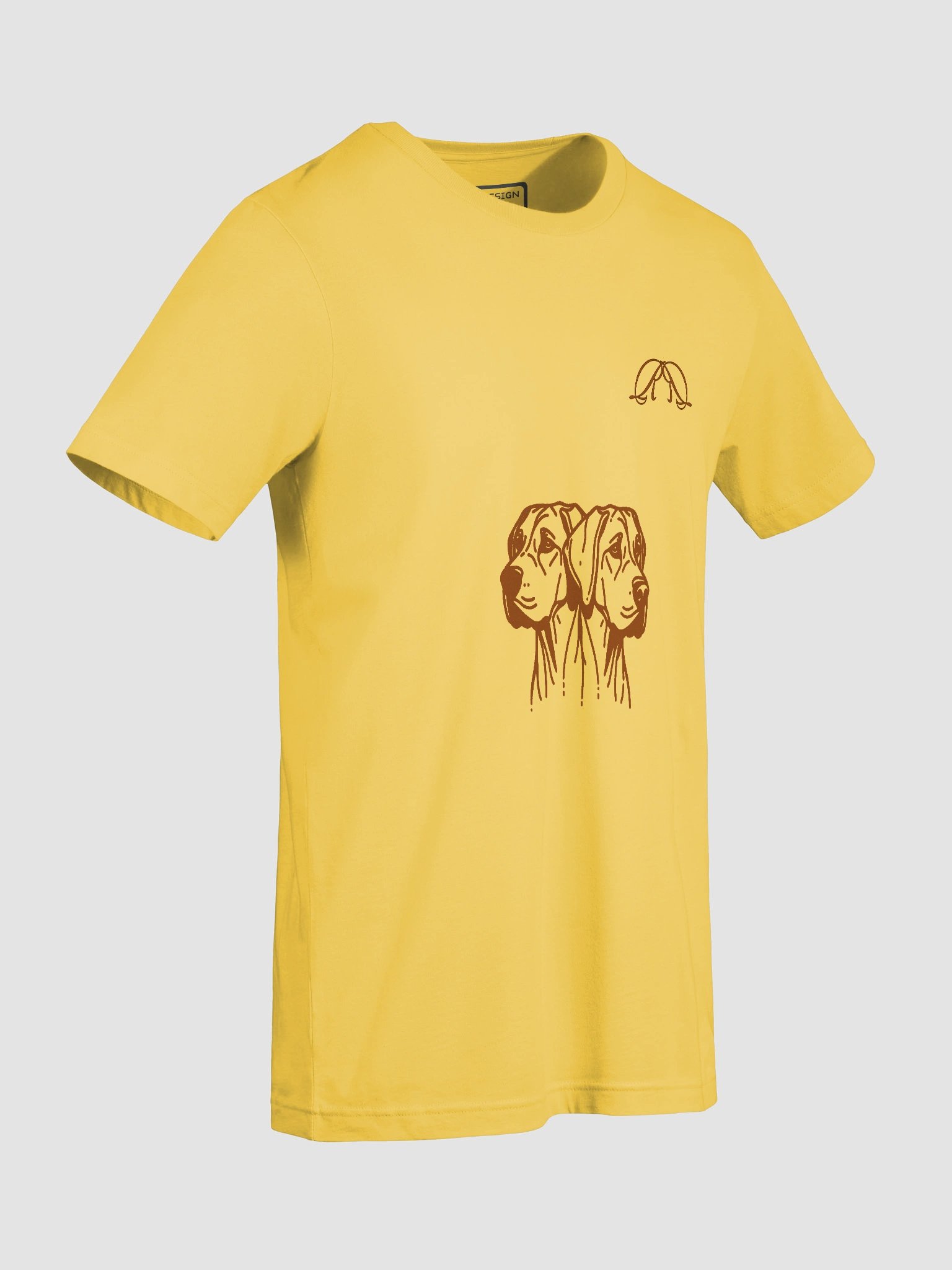 Rhodesian Ridgeback T-Shirt - Monogram product image (67)