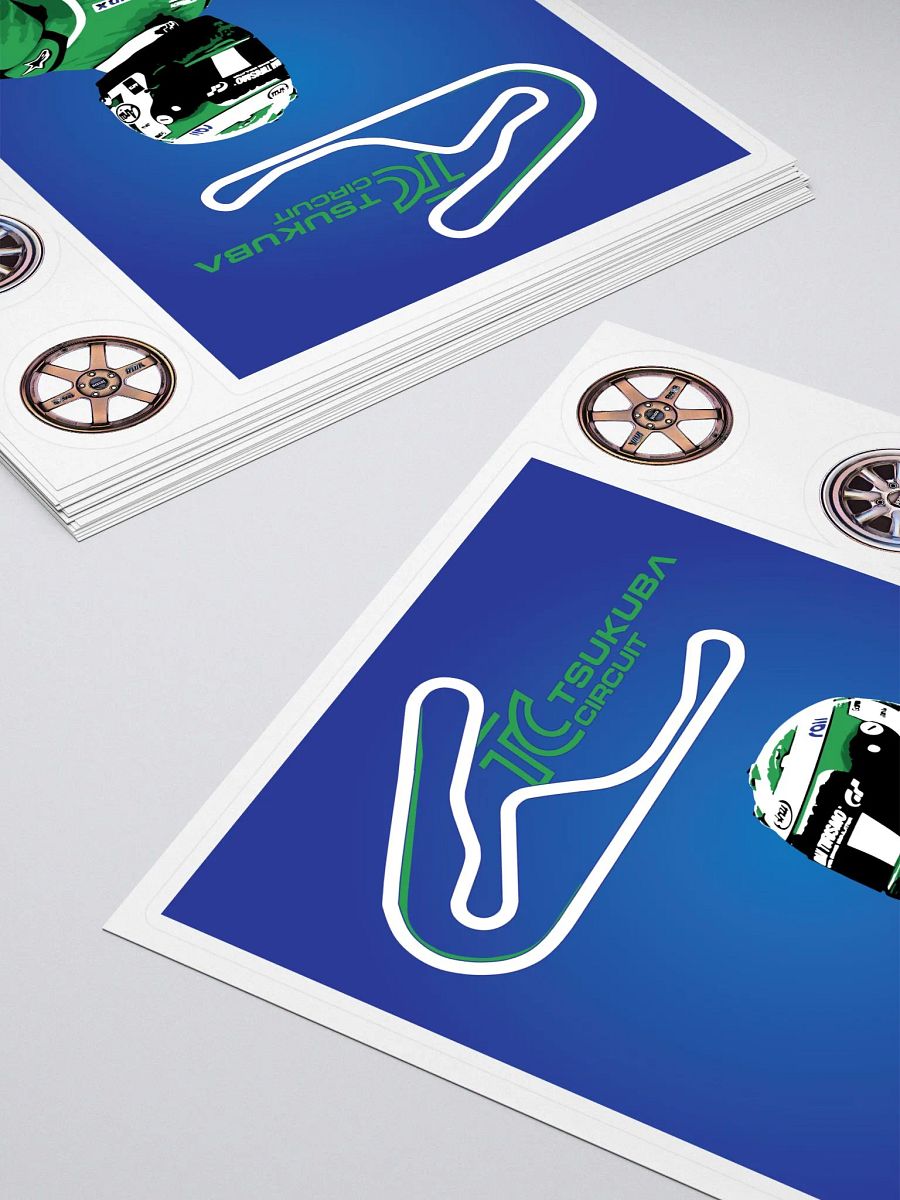 Hot Version at Tsukuba - Sticker product image (4)