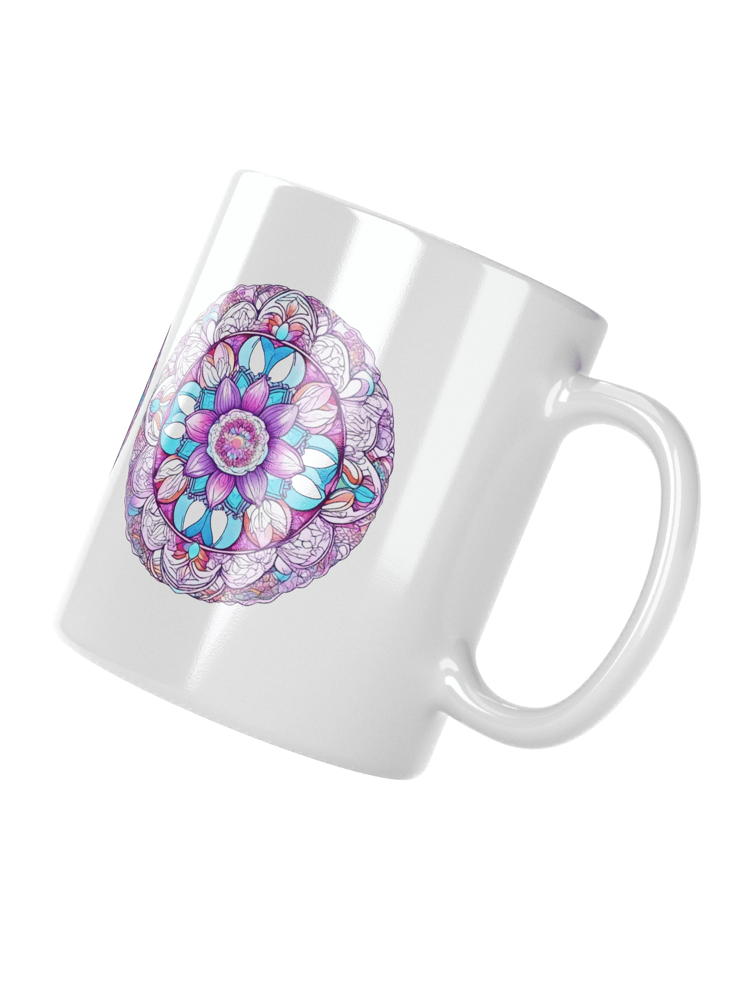 Moonlit Garden Mandala - Mug product image (4)