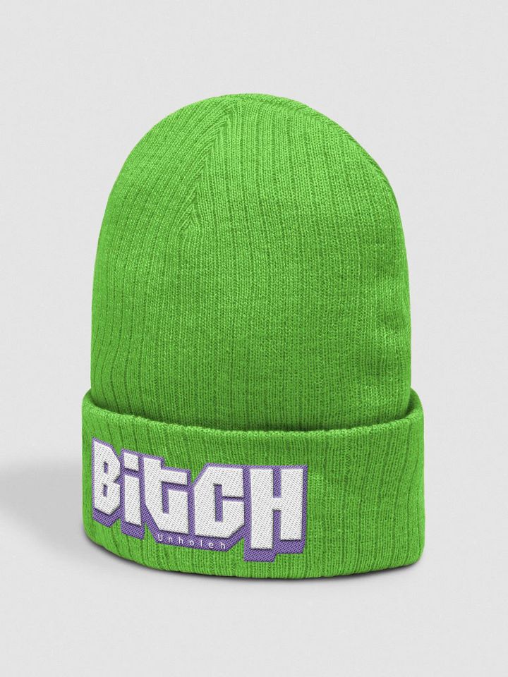 *NEW* Bitch Beanie product image (1)